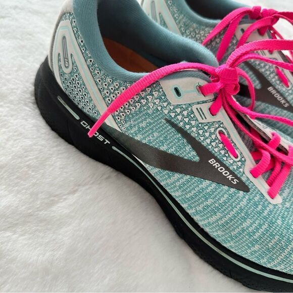 Brooks Ghost 14 Running Sneakers Women’s Size 10 - Picture 4 of 12